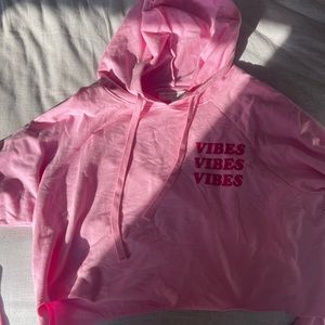 Spiritual gangster vibes hoodie NWT